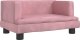 vidaXL Sofa dla dzieci, różowa, 60x40x30 cm, aksamit 1