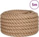 vidaXL Sznur jutowy, 5 m długości, 36 mm grubości 1