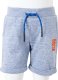 vidaXL Szorty dziecięce ze sznurkiem, niebieski melanż, 128 8