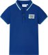 vidaXL Koszulka dziecięca polo, ciemnoniebieska, 140 1