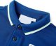 vidaXL Koszulka dziecięca polo, ciemnoniebieska, 140 3