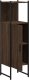 vidaXL Szafka łazienkowa, brązowy dąb, 33x33x120,5 cm 6