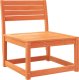 vidaXL Sofa ogrodowa, woskowy brąz, lite drewno sosnowe 2