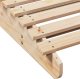 vidaXL Leżak, 205x70x31,5 cm, lite drewno sosnowe 6