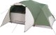 Namiot turystyczny vidaXL Namiot turystyczny, rodzinny, 8-os., zielony, wodoszczelny 4