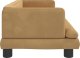 vidaXL Sofa dla dzieci, brązowa, 80x45x30 cm, aksamit 3