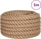 vidaXL Sznur jutowy, 5 m długości, 40 mm grubości 2