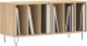 vidaXL Szafka na płyty, dąb sonoma, 100x38x48 cm 3