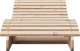 vidaXL Leżak, 205x60x31,5 cm, lite drewno sosnowe 3