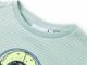 vidaXL Koszulka dziecięca w paski, jasna mięta, 116 3