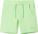 vidaXL Spodenki dziecięce, fluorescencyjny zielony, 128 1