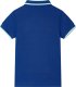 vidaXL Koszulka dziecięca polo, ciemnoniebieska, 104 2
