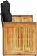 vidaXL Sofa ogrodowa z poduszkami, 2-osobowa, czarna, polirattan 4