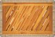 vidaXL Stolik ogrodowy z drewnianym blatem, beżowy, 60x40x75 cm 7
