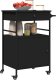 vidaXL Wózek kuchenny, czarny, 56x43x89,5 cm 6