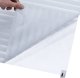 vidaXL Folie okienne, 2 szt., matowe, wzór rolety, PVC 6