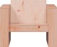 vidaXL Fotel ogrodowy, 79x60x62 cm, lite drewno daglezjowe 4