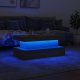 vidaXL Stolik kawowy z oświetleniem LED, dąb sonoma, 90x50x40 cm 5