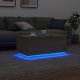 vidaXL Stolik kawowy z oświetleniem LED, dąb sonoma, 90x50x40 cm 5