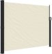 vidaXL Zwijana markiza boczna, kremowa, 160x300 cm 2