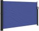 vidaXL Zwijana markiza boczna, niebieska, 120x300 cm 2