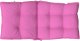 vidaXL Poduszki na krzesła z niskim oparciem, 6 szt., różowe 7