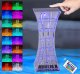 Lampka biurkowa Verk Lampka kryształ nocna stołowa led rgb usb pilot Lampka kryształ nocna stołowa led rgb usb pilot 3