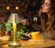 Lampka biurkowa Verk Lampka nocna stołowa do sypialni dotykowa lampa 3 stopniowa bezprzewodowa Lampka nocna stołowa do sypialni dotykowa lampa 3 stopniowa bezprzewodowa 4
