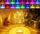 Lampka biurkowa Verk Lampka nocna stołowa kryształ led rgb usb pilot Lampka nocna stołowa kryształ led rgb usb pilot 7