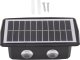 Kinkiet Verk Lampa elewacyjna solarna led z czujnikiem zmierzchu naścienna kinkiet Lampa elewacyjna solarna led z czujnikiem zmierzchu naścienna kinkiet 4