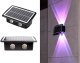 Kinkiet Verk Lampa elewacyjna solarna led z czujnikiem zmierzchu naścienna kinkiet Lampa elewacyjna solarna led z czujnikiem zmierzchu naścienna kinkiet 7
