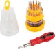 Verk Wkrętaki precyzyjne torx 31 szt magnet. śrubokręty Wkrętaki precyzyjne torx 31 szt magnet. śrubokręty 4