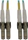 Tripp Lite Tripp Lite N820X-10M kabel InfiniBand / światłowodowy LC OFNR Kolor Aqua, Beżowy 1