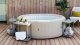 Jacuzzi ogrodowe MSpa Basen z hydromasażem dmuchane Bristol MSpa 6 osób SPA Bąbelki 3