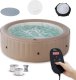 SPA ogrodowe MSpa Basen z hydromasażem dmuchane Bristol Max MSpa 8 osób SPA Bąbelki 1