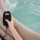 SPA ogrodowe MSpa Basen z hydromasażem dmuchane Bristol Max MSpa 8 osób SPA Bąbelki 12
