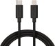 Kabel USB Veho Lightning - USB-C 1 m Czarny (VCL-005-MFI-C-1M) 1