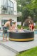 Jacuzzi ogrodowe MSpa Basen z hydromasażem dmuchane Exotic MSpa 4 osoby SPA Bąbelki 14