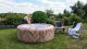 Jacuzzi ogrodowe MSpa Basen z hydromasażem dmuchane Fermo MSpa 6 osób SPA Bąbelki 5