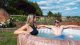 Jacuzzi ogrodowe MSpa Basen z hydromasażem dmuchane Fermo MSpa 6 osób SPA Bąbelki 6