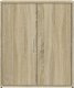 vidaXL Szafka, dąb sonoma, 60x31x70 cm, materiał drewnopochodny 5
