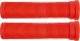 ODI Vairo rankenėlės ODI Soft Longneck BMX Flangless 143mm Fire red 1