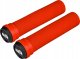 ODI Vairo rankenėlės ODI Soft Longneck BMX Flangless 143mm Fire red 2