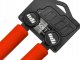 ODI Vairo rankenėlės ODI Soft Longneck BMX Flangless 143mm Fire red 3
