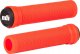 ODI Vairo rankenėlės ODI Soft Longneck BMX Flangless 143mm Fire red 5