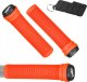 ODI Vairo rankenėlės ODI Soft Longneck BMX Flangless 143mm Fire red 6