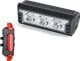 Verk Lampka na rower rowerowa led światło przód tył usb aku kierownicę zestaw Lampka na rower rowerowa led światło przód tył usb aku kierownicę zestaw 10