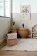 Lorena Canals Kosz Domek Vintage Nude Eco-City 22x22x34 cm Loren 1