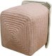 Lorena Canals Kosz Domek Vintage Nude Eco-City 22x22x34 cm Loren 2