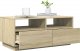 vidaXL Stolik kawowy z oświetleniem LED, dąb sonoma, 90x49x40 cm 4